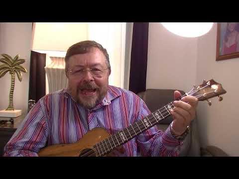 Willard Losinger Performs "I Go Chop Your Dollar" by Nkem Owoh, with Baritone Ukulele Accompaniment