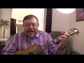 Willard Losinger Performs I Go Chop Your Dollar By Nkem Owoh With Baritone Ukulele Accompaniment