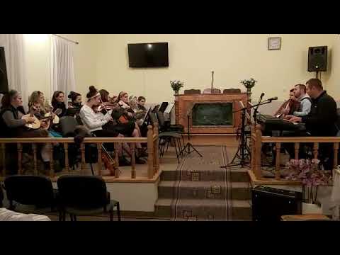 Înțelepții lumii ma înconjoară. Orchestra Bisericii "Poarta Cerului", Drăguşeni, Satu Mare