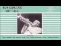 Roy Eldridge — Monitor Blues