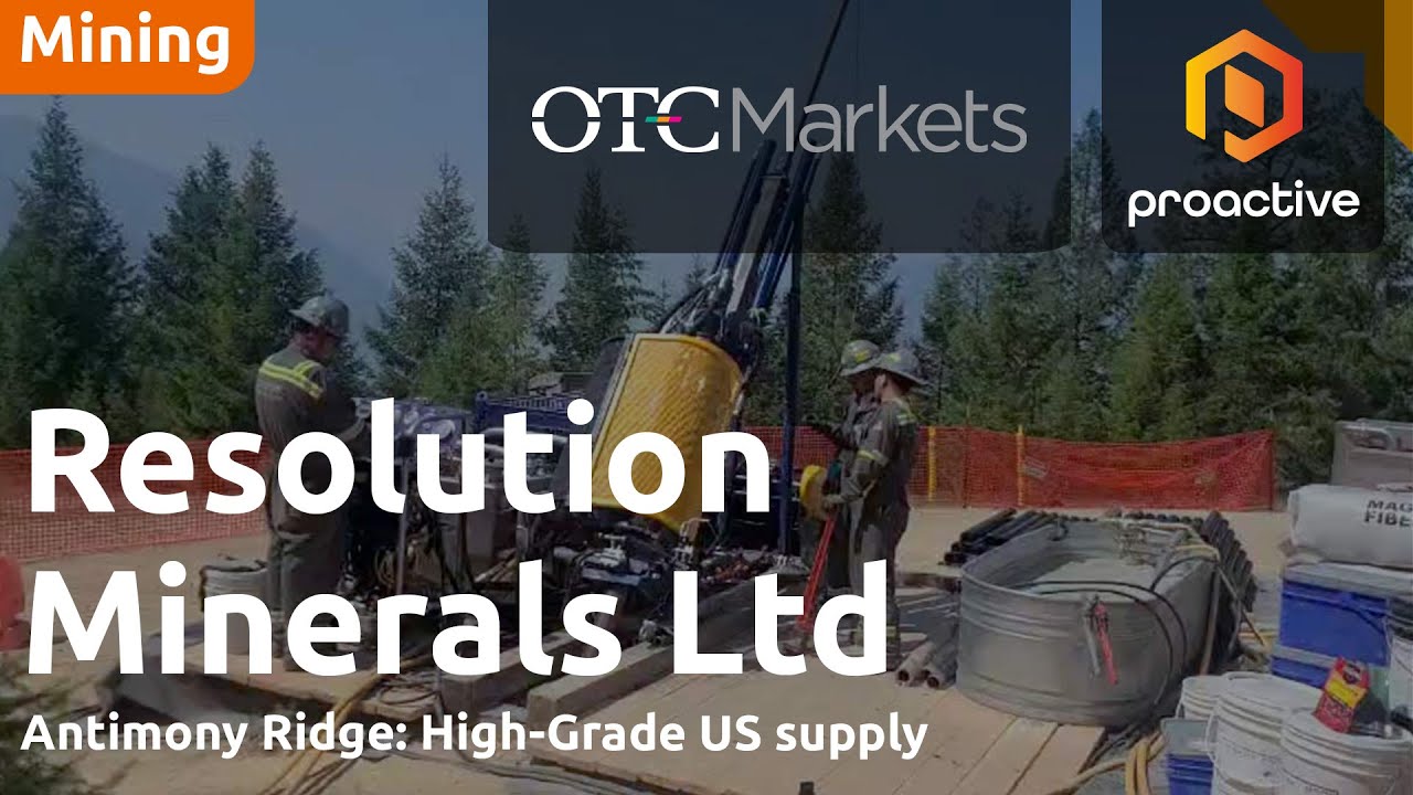 Resolution Minerals advances Horse Heaven Gold & Antimony project in Idaho