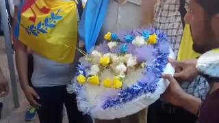 Journée de la nation kabyle : dépôt de gerbes de fleurs