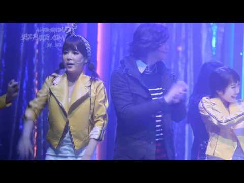 120121 [T_ARA] Soyeon * musical roly-poly curtain call by 123