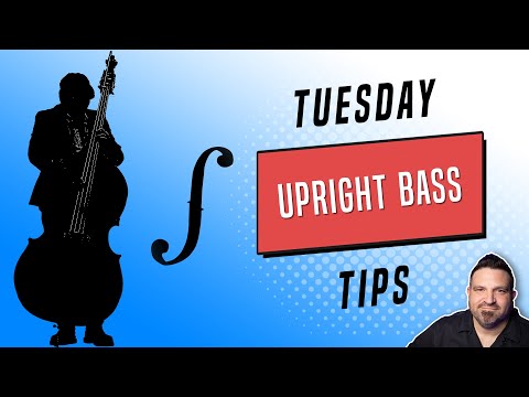 How To Mic An Upright Bass - Tuesday Tips