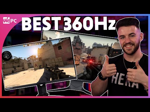 The Best 360hz Gaming Monitors 2021!