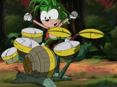 Sonic Underground Episode 19 music Take a Chance+lyrics