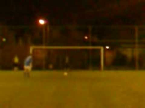 Bekerwedstrijd Rohda'76 3 - BSC'68 3 Penalty Gert-Jan