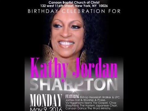 KATHY JORDAN SHARPTON BIRTHDAY CELEBRATION MAY 9,2016