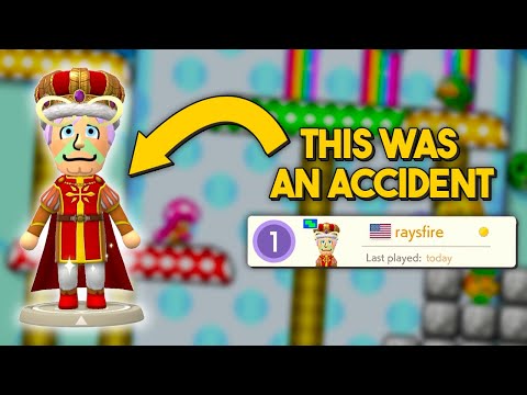 How I Accidentally Became the #1 Mario Maker Player in the World