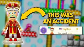 How I Accidentally Became the #1 Mario Maker Player in the World