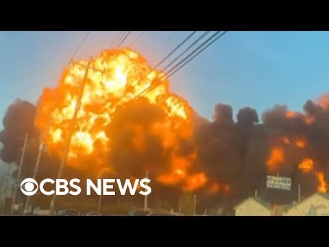 UPS plane crash explosion was so hot that it melted people's clothes, witness says