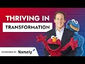 CEO Of Sesame Workshop On Business Transformation Balancing Short Term With Long Term Success