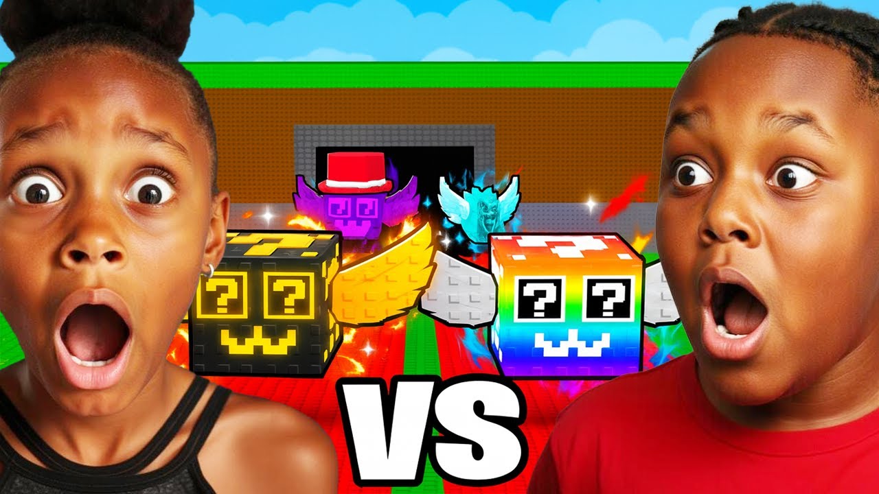 INSANE Lucky Block Race In Steal A Brainrot..