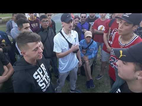 PUNISHER x DROG vs MABEL x GODFATHER -4TOS- (SantaRap Especial 2vs2)