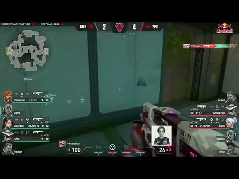 fpx suygetus spray transfer  in gambit vs fpx #valorant