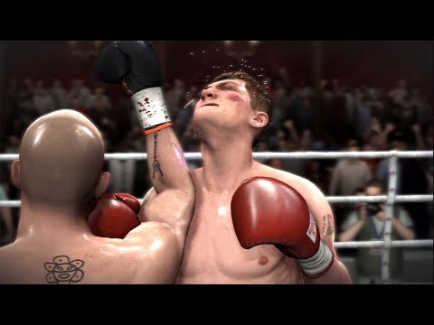 Fight Night Round 4 Best Knockouts Compilation