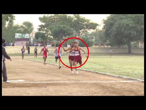 Pakistan Army PACES 3.2 Km Run Test