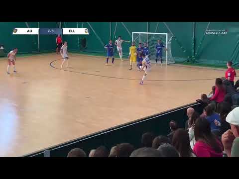 Serie A2 2022-23: Aosta Calcio 511 - Elledí Futsal (sintesi)