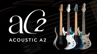 Video thumbnail for Kiesel AC2 - Thinline Nylon or Steel String Acoustic A2 by Kiesel Guitars