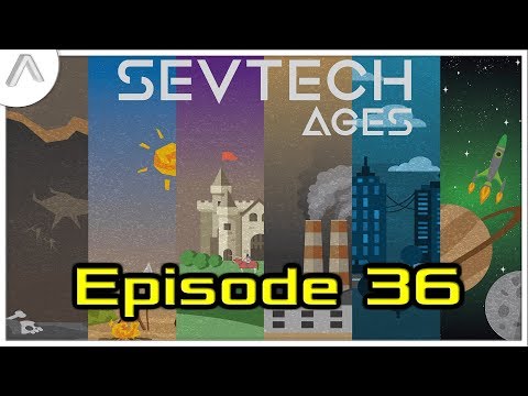 SevTech Ages S01E36 - CORE SAMPLE DRILLING - Minecraft 1.12.2 Modded (CreedCraft SMP)