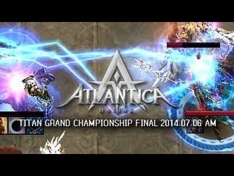 Titan 2014.07.06 AM Final: MY:HolyCrusader vs. AR:KagetoraII - Atlantica Online