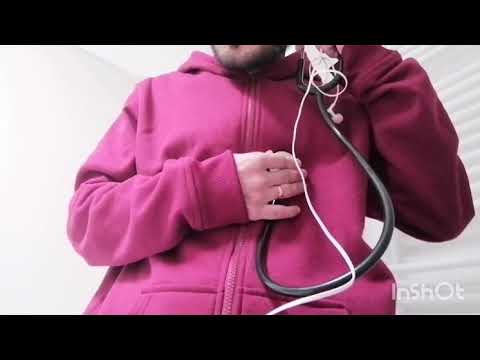 HEARTBEAT AUDIBLE THROUGH CLOTHES