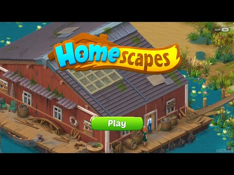 Homescapes - New Story - Part 82 - Map 2 - Area 15 - Day 1
