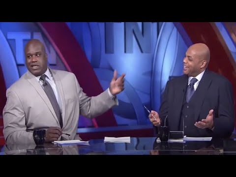 Charles Barkley and Shaq Arguing For 8 Minutes Straight...