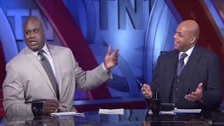 Charles Barkley and Shaq Arguing For 8 Minutes Straight... MQDEFAULT Thumbnail