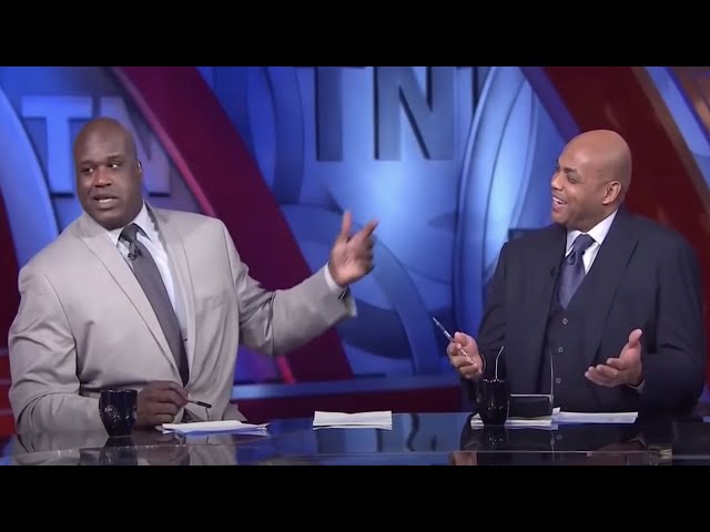 Charles Barkley and Shaq Arguing For 8 Minutes Straight... SDDEFAULT Thumbnail