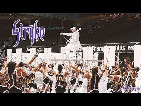 Stryke Percussion | WGI 2019 | Finals Lot