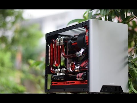 NCASE M1 V3 Watercooled Final result [Square Project #3] Time-Lapse Build