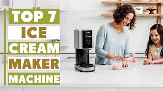 7 Best Ice Cream Maker Machines in 2025 – Scoop Up Homemade Perfection!
