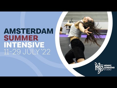 HJS Amsterdam Summer Intensive 2022   11-29 July