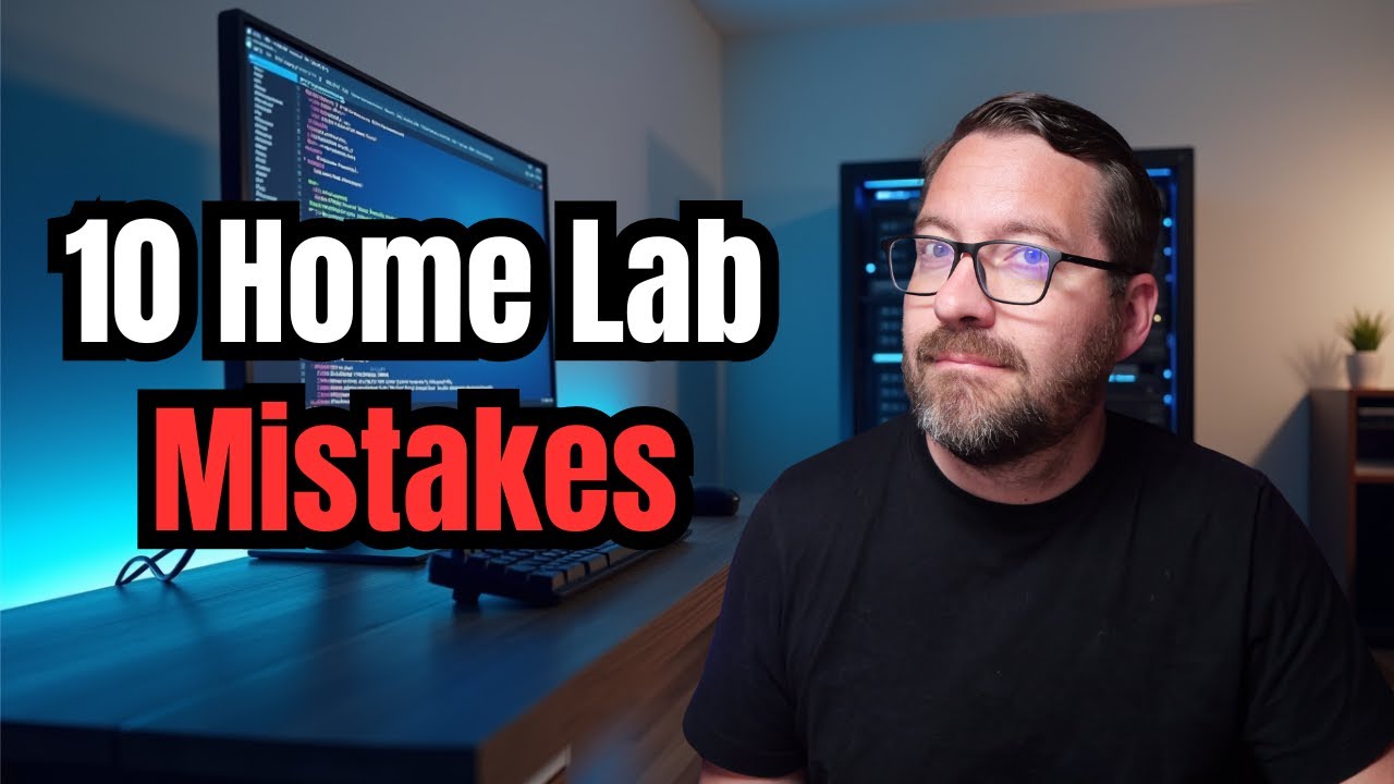 10 Home Lab Mistakes I Made (and How You Can Avoid Them in 2025)