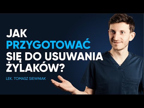 Jak przygotować się do laserowego usuwania żylaków?