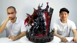 Soul Calibur II 1/4 Scale Statue: Nightmare video 1