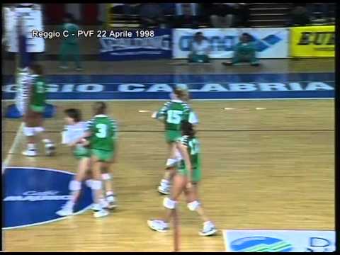 Partita Reggio Calabria - PVF Matera (22 aprile 1998)