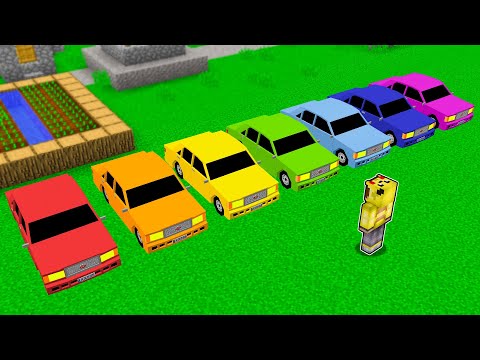 1000$ SÜRPRİZ ARABALAR! 😱 - Minecraft