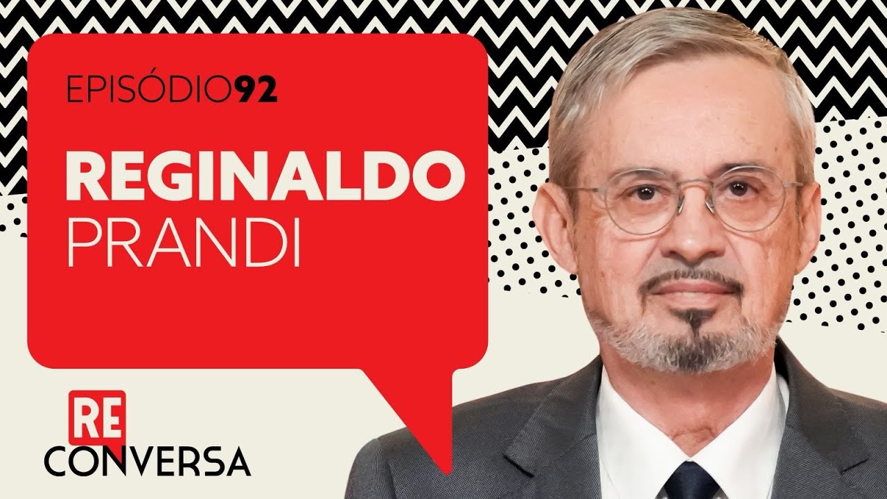 Reginaldo Prandi, um sociólogo das religiões, com Reinaldo Azevedo e Walfrido Warde. Reconversa 92