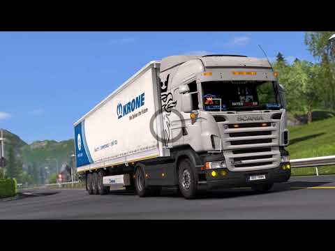 ETS2 Scania R480 Oslo - Amot
