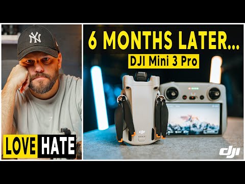 DJI Mini 3 Pro - 6 MONTHS LATER REVIEW - SHOULD YOU BUY IT? MY EXPERIENCE
