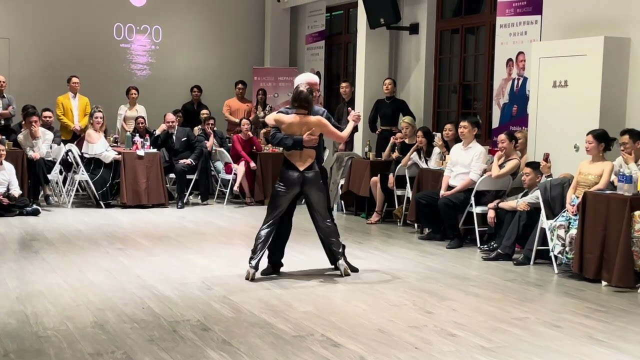 Video thumbnail for Roberto Reis & Vanessa Fatauros, Shanghai Jun 2025- 3/4