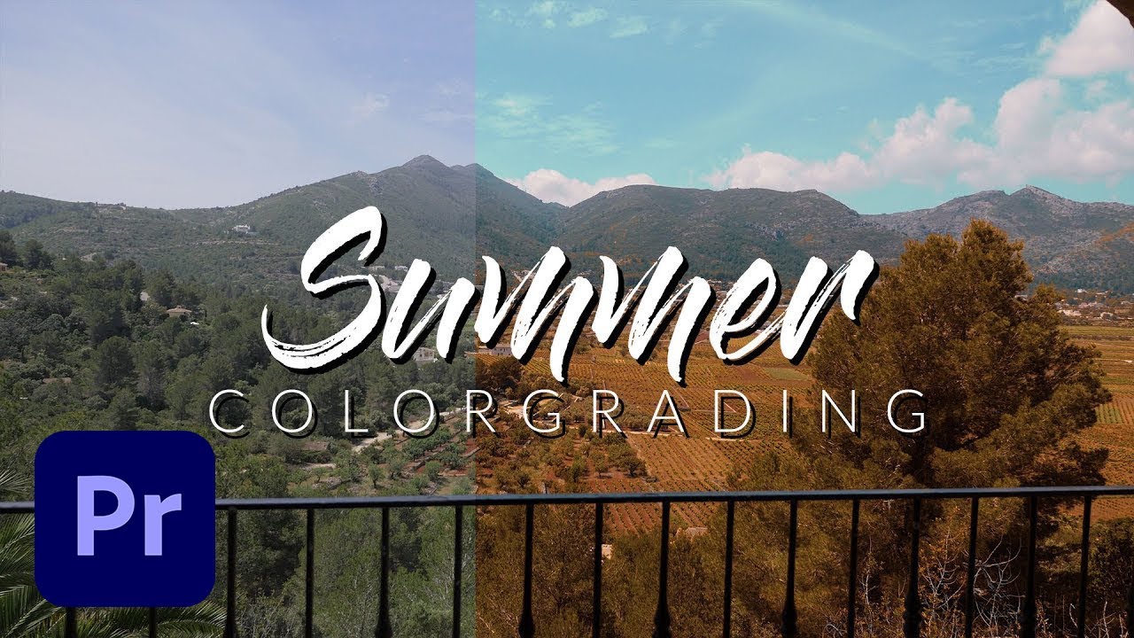 How To Colorgrade Summer Travel Videos, Sam Kolder Style - Adobe Premiere Pro