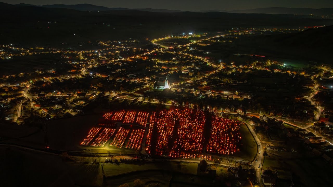 Mindenszentek a csíki temetőkben