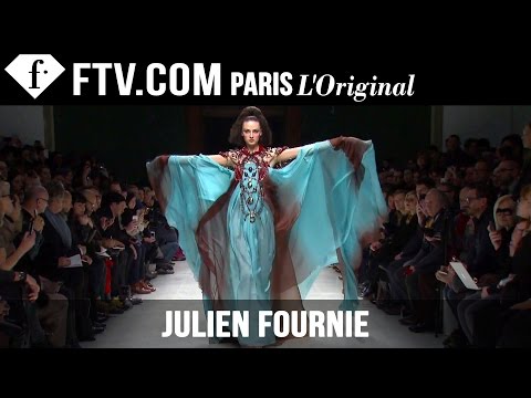 Julien Fournie Designer’s Inspiration | Paris Couture Fashion Week | FashionTV
