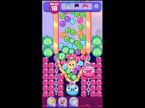 Angry Birds Dream Blast Level 1536 - NO BOOSTERS 😠🐦💤🎈 | SKILLGAMING ✔️