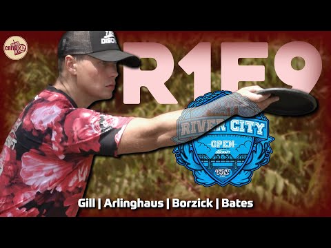 2025 River City Open | MPO Feature Card R1F9 | Gill, Arlinghaus, Borzick, Bates