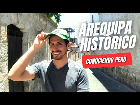 Getting to Know Peru | Walking in Arequipa's Historic Center