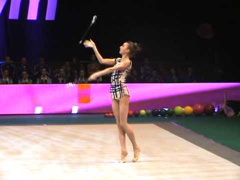 Viktoria Mazur Clubs Euskalgym 2014